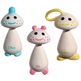 Chan Pie Gnon -  Natural Rubber Teether
