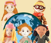 Global Green Pals - Organic Dolls