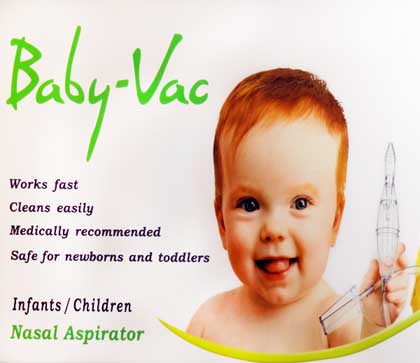 Baby Vac Nasal Aspirator