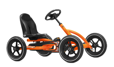 Berg Buddy Pedal Kart - Orange