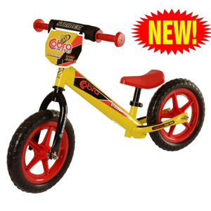 Cobra - Strider Running Bike - No Pedal Push Bike