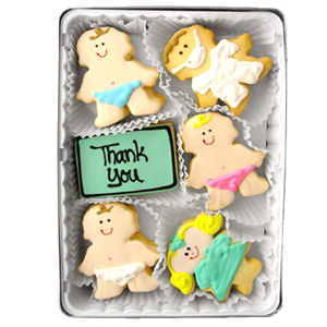 Organic Cookies Gift Set - Baby Thank You