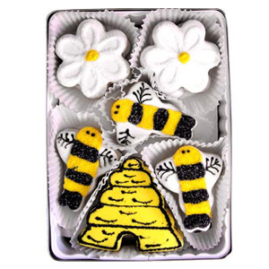 Organic Cookies Gift Set - Beautiful Bees