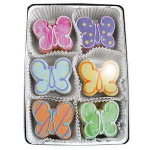 Organic Cookies Gift Set - Butterflies
