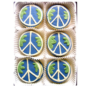 Organic Cookies Gift Set - Peace on Earth