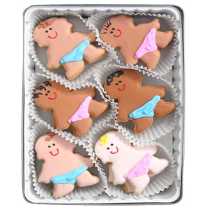 Organic Cookies Gift Set - Multicultural Baby