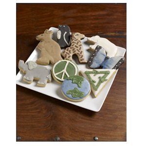 Organic Cookies Gift Set - Save the Planet