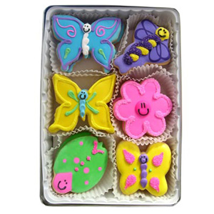 Organic Cookies Gift Set - Spring Smiles