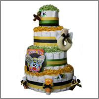 Buzzy Bee Diaper Cake