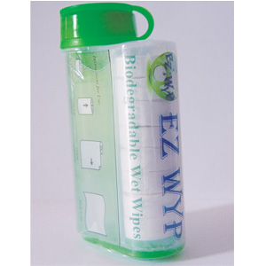 Ez WyP Eco Friendly Biodegradable Disposable Wipes