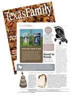 GrowInStyle in Texas Family Magazine