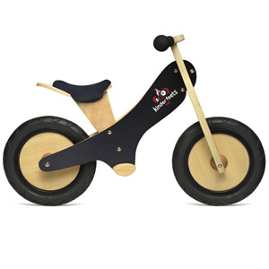 Kinderfeets - Black Chalkboard Balance Bike