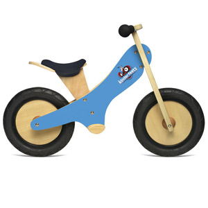 Kinderfeets - Blue Chalkboard Balance Bike