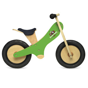 Kinderfeets - Green Chalkboard Balance Bike