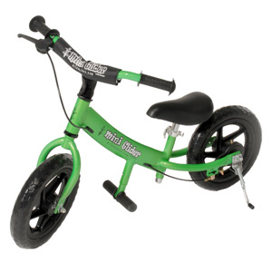 Mini Glider - Green Balance Bike