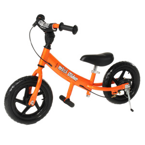 Mini Glider - Orange Balance Bike