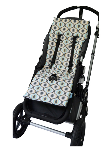 NuComfort™ Memory Foam Stroller Liner - Groovy Boy