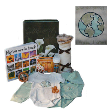 Organic Baby Gift Box - Save the Planet