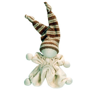 Organic Rattle Cozy by Keptin Jr