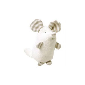 Organic Terry Mouse Toy by Under the Nile
