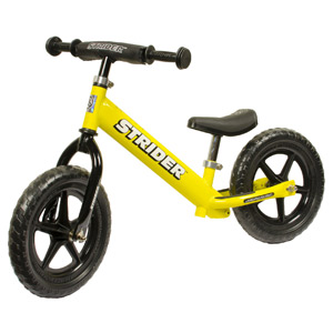 Strider Running Bike - No Pedal Push Bike