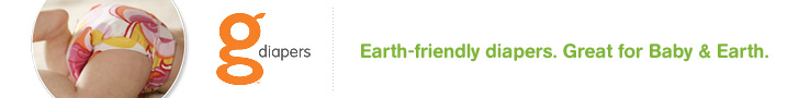gdiapers - earth friendly diapers